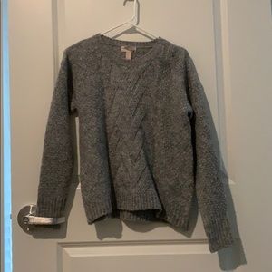 Gray sweater!!!